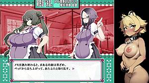 Porcha Maker’s Hentai Game Play continues with, Booko Booko!