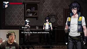 Unfiltered hentai in creepy mansion