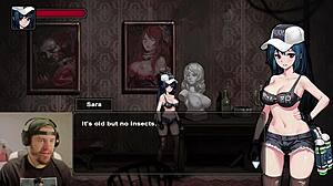 Regret entering the creepy mansion? Uncensored horrors await.