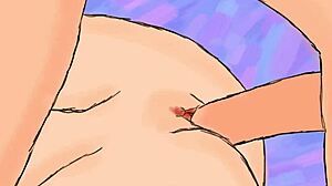 Watch her moan as that monster cock thrusts deep!