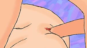 Watch her moan as that monster cock thrusts deep!