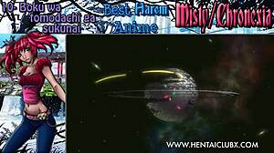 Top 10 best harem ecchi anime in hd