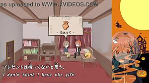 Watch Him Crossdress In Pump Trick Trial Version With Subtitles!