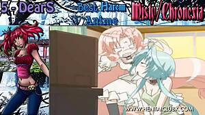 Top 10 best harem ecchi anime in hd