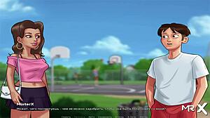 书呆子们夏季传奇动漫内射周末