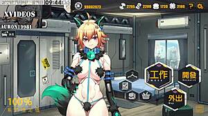 Ai Ai-Nuo Machine Girl Training