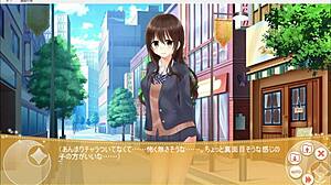 Christhea flashes her tits in the magical college game!