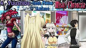 Top 10 best harem ecchi anime in hd