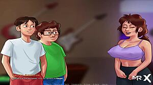 80 pounds of hot nerd member in the summertime