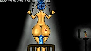 Xenu's Intense Vibrator Orgasm in 3D Hentai