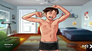 书呆子们夏季传奇动漫内射周末