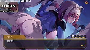 Ai Aino machine girl training part 16!