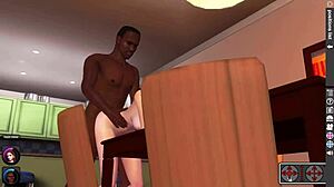Sexsim 3d interracial monster cock hentai porn
