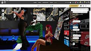 In the virtual world of IMVU, a user feels incredibly bored and starts exploring new chats to pass the time and find some fun.