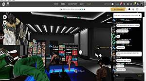 In the virtual world of IMVU, a user feels incredibly bored and starts exploring new chats to pass the time and find some fun.
