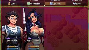 Trials lets go on a quest with bold handjob fantasy. Intense hentai adventure unfolds.