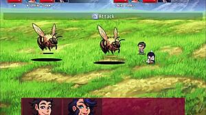 Trials lets go on a quest with bold handjob fantasy. Intense hentai adventure unfolds.