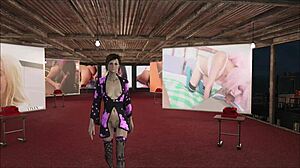 Hey, wanna see Fallout 4 turned into wild 3D anime action?