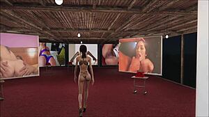 Hey, wanna see Fallout 4 turned into wild 3D anime action?