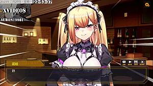 Ai Ai-機娘育成方程式2 第6部 features big tits and sexy ass in hentai style