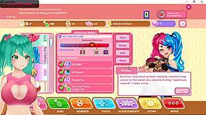 Check out a world of anime with this beautiful anime girl