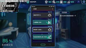 AI Ai explores machine girl training in part 10.