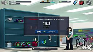 Wow, naked anime babe giving an epic blowjob!