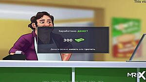 Wow, naked anime babe giving an epic blowjob!