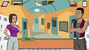 big tits anime girl in project possible part 1