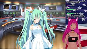 Hey, Check Out Vtuber Playing My Girlfriend Is the President Part 1