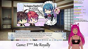 HD Hentai Video: Sexy Vtuber and Her Sweaty Fuck