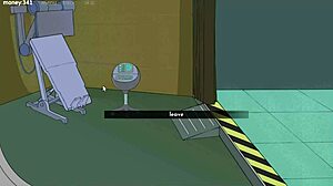 Full Breast Porn Game Busty Hentai Sex which includes Ass Fucking