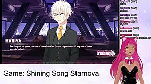 Vtuber plays Mariya's route in Shining Song Starnova part 5