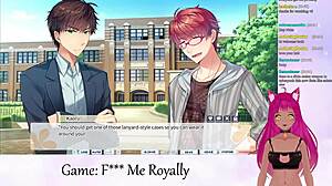 Vtuber gets royally fucked in this game part 1