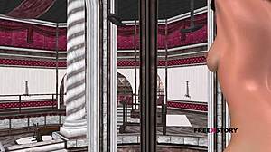 check out this indian girl in 3d cartoon solo masturbation, she's having so much fun