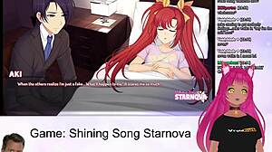 VTuber Kuasai Route Aki Shining Song