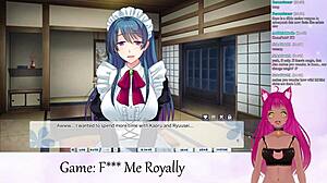 HD Hentai Video: Sexy Vtuber and Her Sweaty Fuck
