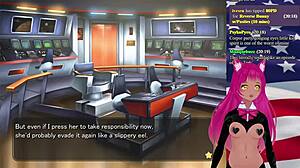 Hey, Check Out Vtuber Playing My Girlfriend Is the President Part 1