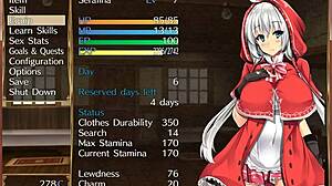 Wow, egg hentai game fingering big tits in part 3!