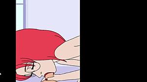 Clown girlfriend Samantha in Hentai