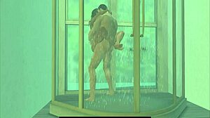 Tatlı Islak Teslimiyet Animasyonu