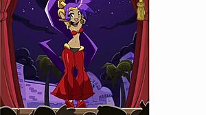 Shantae Anime Art in Stunning Hentai Style