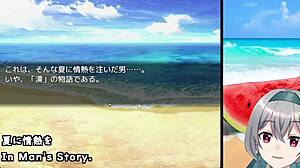 This trip brings the pick-up beach party to the next level with Hentai game characters