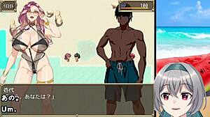 This trip brings the pick-up beach party to the next level with Hentai game characters