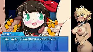 Sea And River Fishing Game With Extreme Masturbation Play