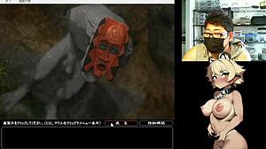 3D动漫逃脱强奸后怒火中烧要抓老男人