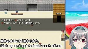 The Pick-Up Beach In Summer Trial Ver With Machine Translated Subtitles