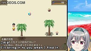 This trip brings the pick-up beach party to the next level with Hentai game characters