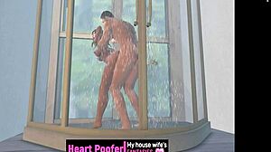 Sweet wet surrender animation