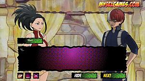 Fucking My Hero in Wild Parody Game Scene Tonight